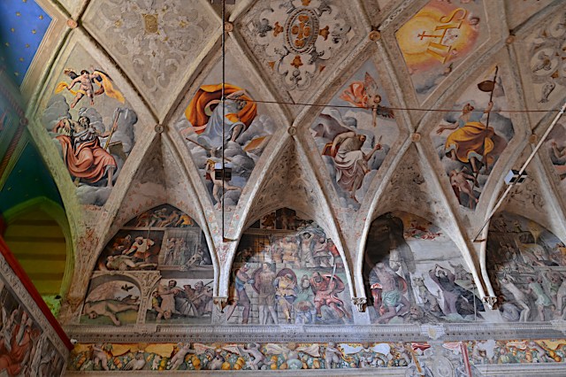 Chiesa di S. Cristo, interno