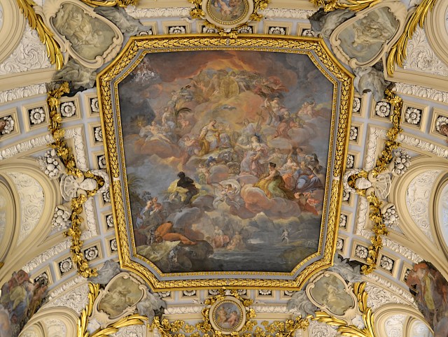 Madrid, Palazzo Reale, Scalone d'ingresso