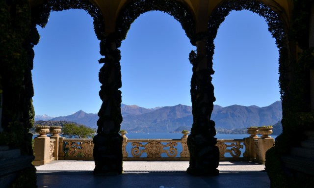 Villa del Balbianello, Loggia Durini