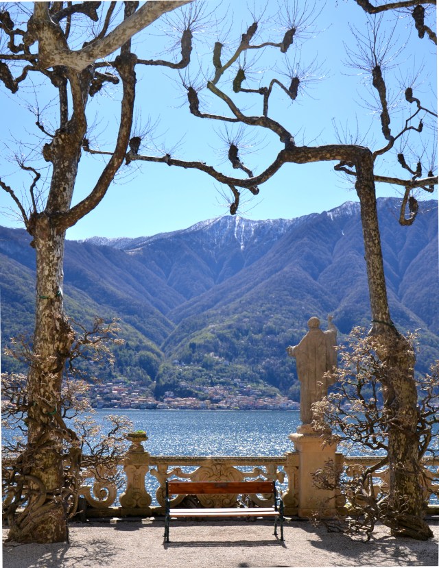 Villa del Balbianello, affaccio sul lago