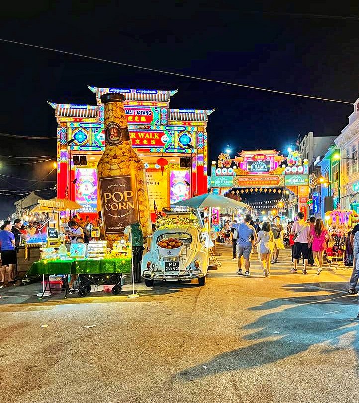 Melaka, Night Market