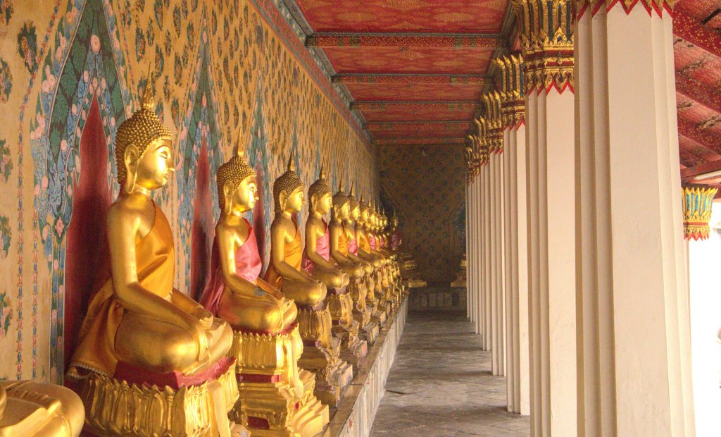 bangkok, wat phra kaew, sculture